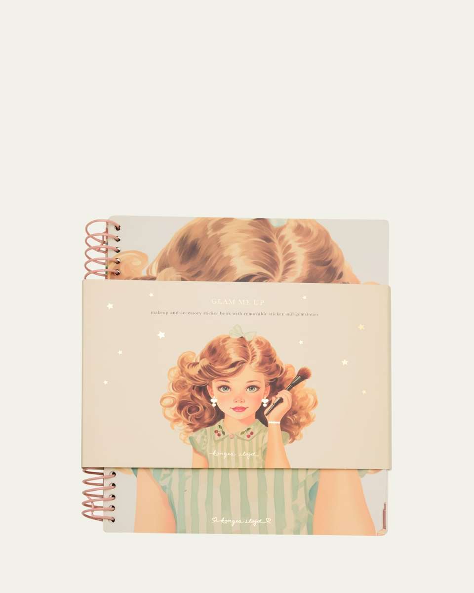 Girl's Glam Me Up Sticker Book